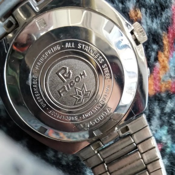 Vintage Ricoh Japan-made watch - Picture 3 of 3
